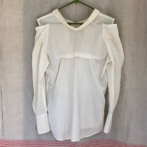 Designer white blouse